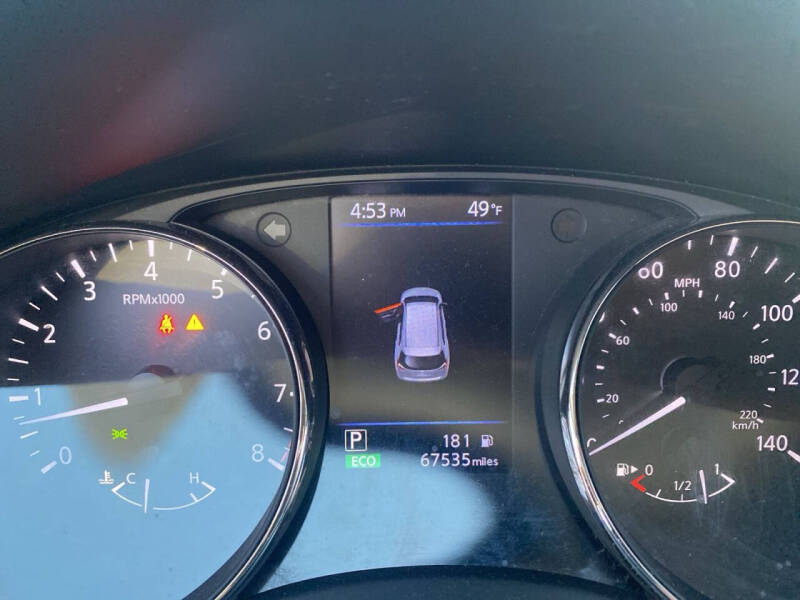 2018 Nissan Rogue SV