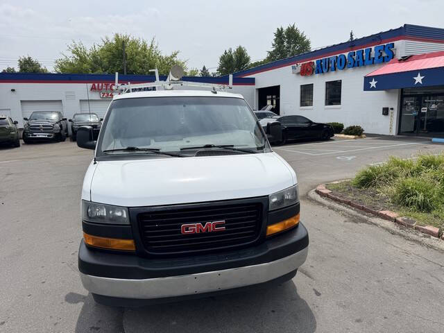2020 GMC Savana 2500