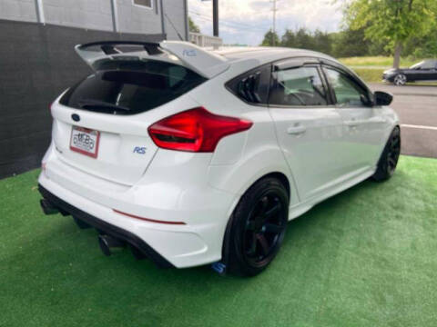 2016 Ford Focus RS