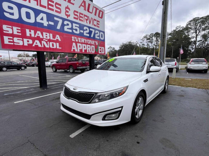 2014 Kia Optima LX