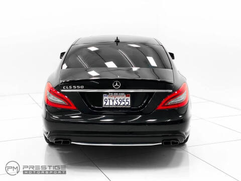 2012 Mercedes-Benz CLS CLS 550