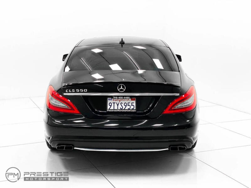 2012 Mercedes-Benz CLS CLS 550