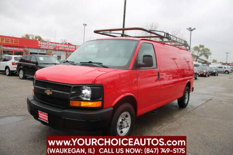 2016 Chevrolet Express for sale at Your Choice Autos - Waukegan in Waukegan IL