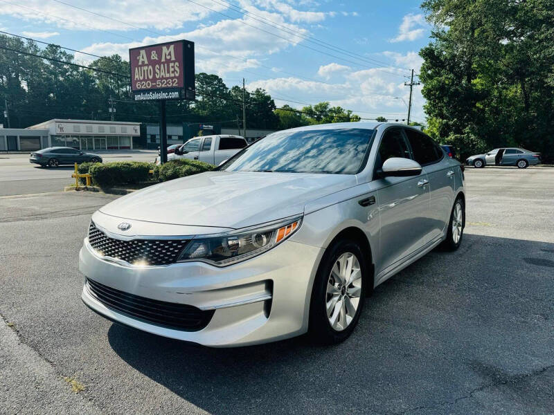 2018 Kia Optima EX