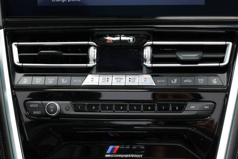 2020 BMW M8 Competition