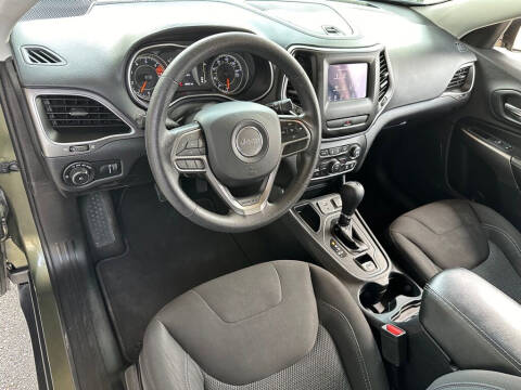 2019 Jeep Cherokee Latitude