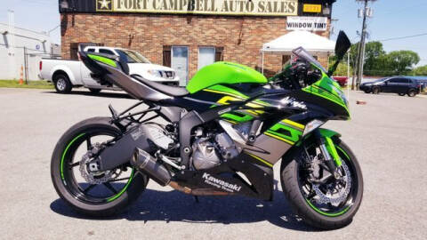 2018 Kawasaki Ninja ZX-6R ABS KRT Edition