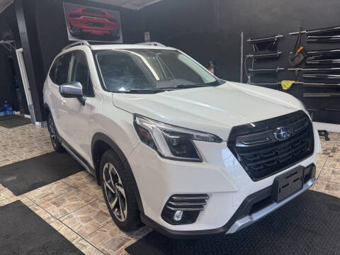2022 Subaru Forester for sale at TOP SHELF AUTOMOTIVE in Newark NJ