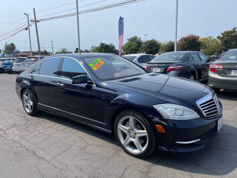 2010 Mercedes-Benz S-Class for sale at 7 STAR AUTO SALES LLC in Sacramento CA