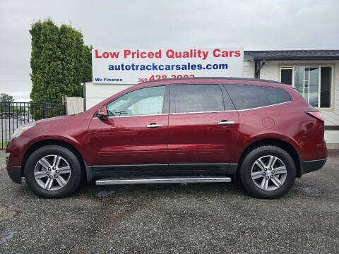 2016 Chevrolet Traverse for sale at AUTOTRACK INC in Mount Vernon WA