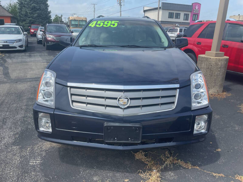 2005 Cadillac SRX