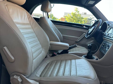 2013 Volkswagen Beetle Convertible