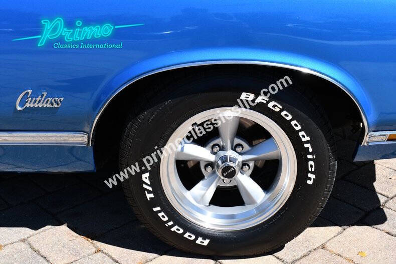 1970 Oldsmobile Cutlass Supreme