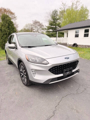 2020 Ford Escape SEL