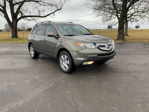 2007 Acura MDX for sale at TRAVIS AUTOMOTIVE in Corryton TN