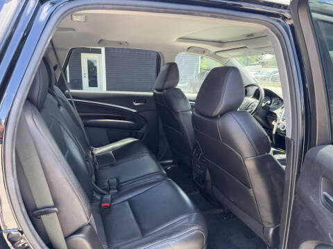 2016 Acura MDX
