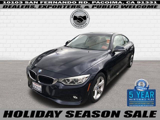 2014 BMW 4 Series for sale at Karplus Warehouse in Pacoima CA