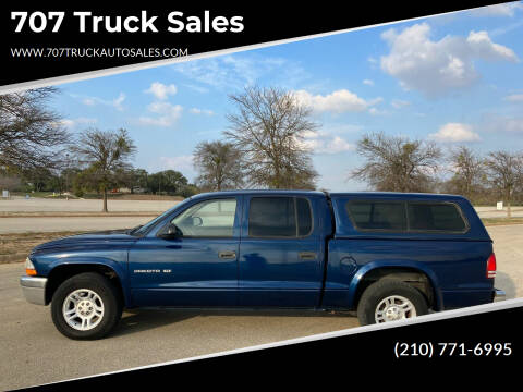 2002 Dodge Dakota for sale at BRACKEN MOTORS in San Antonio TX