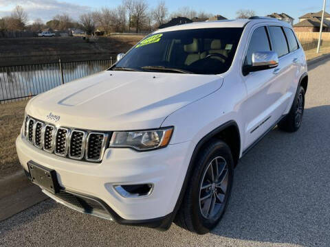 2018 Jeep Grand Cherokee for sale at E & N Used Auto Sales LLC in Lowell AR