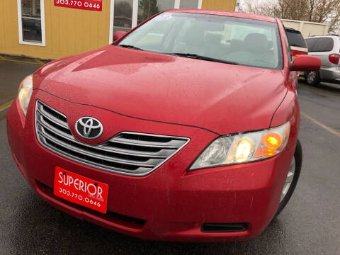 2007 Toyota Camry Hybrid for sale at Superior Auto Sales, LLC in Wheat Ridge CO