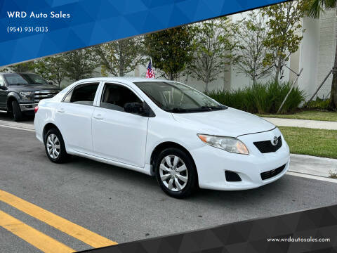 2009 Toyota Corolla for sale at WRD Auto Sales in Hollywood FL