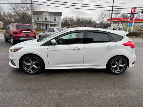 2017 Ford Focus ST