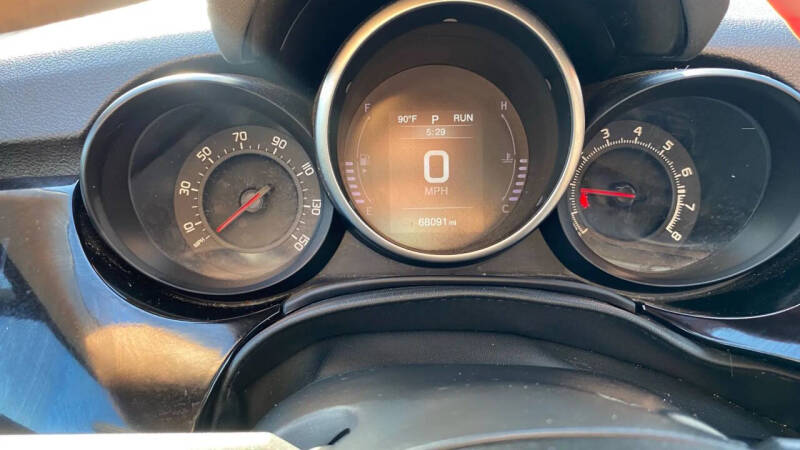 2018 FIAT 500X Lounge