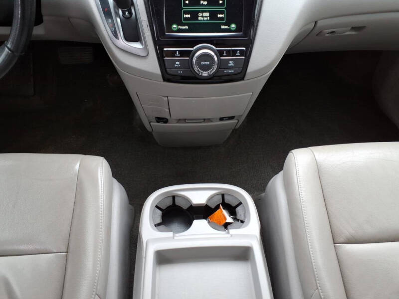 2015 Honda Odyssey EX-L