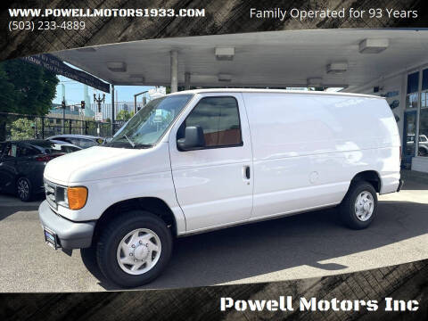 2007 Ford E-Series