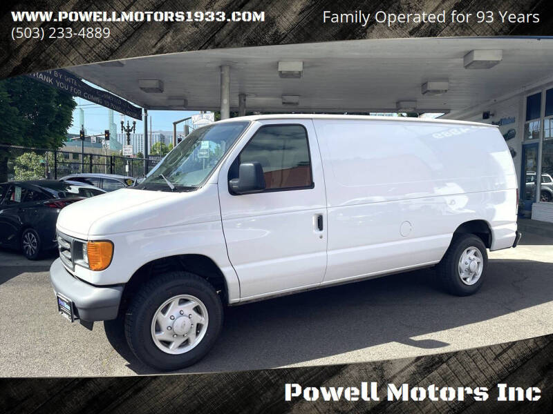 2007 Ford E-Series