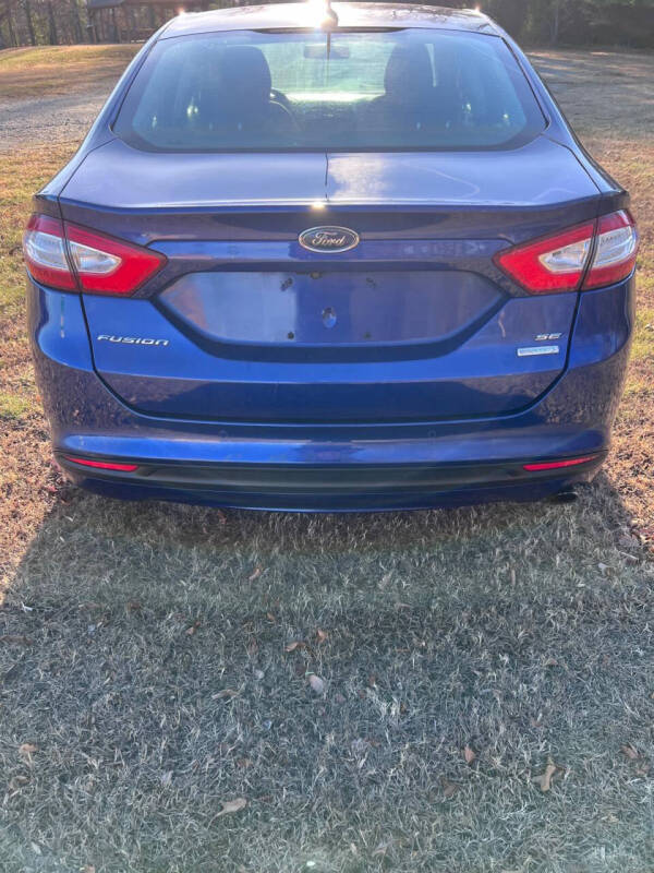 2016 Ford Fusion SE