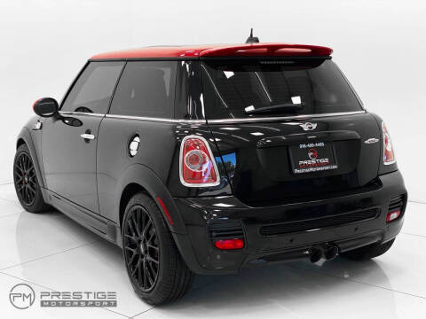 2012 MINI Cooper Hardtop John Cooper Works
