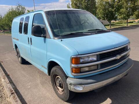 1999 Chevrolet Express Cargo for sale at Blue Line Auto Group in Portland OR
