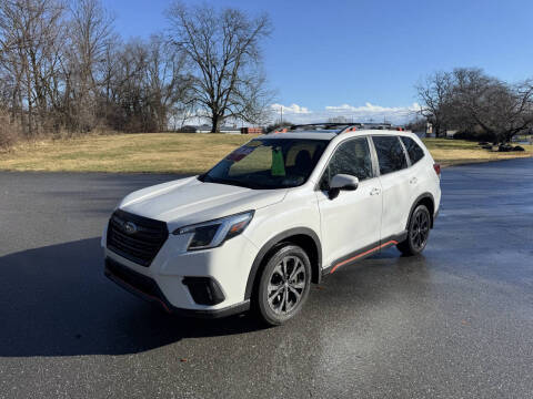2024 Subaru Forester Sport