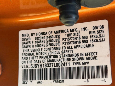 2007 Honda Element LX