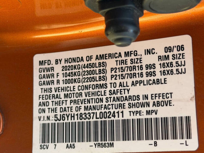 2007 Honda Element LX