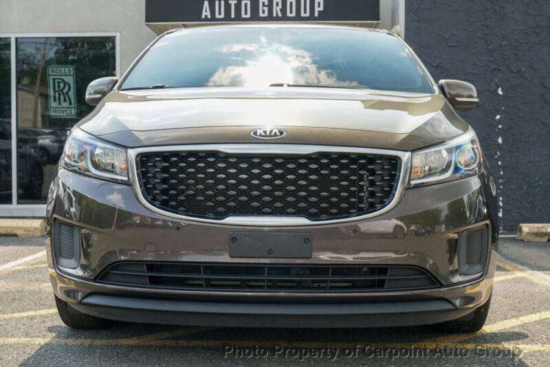 2017 Kia Sedona LX