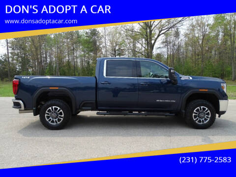 2022 GMC Sierra 2500HD for sale at DON'S ADOPT A CAR in Cadillac MI