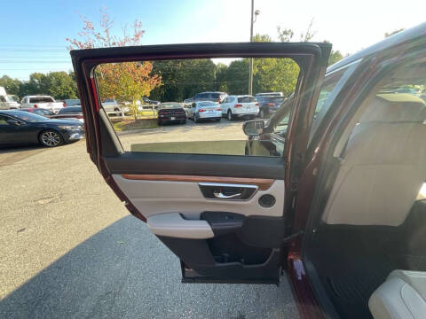 2017 Honda CR-V EX-L