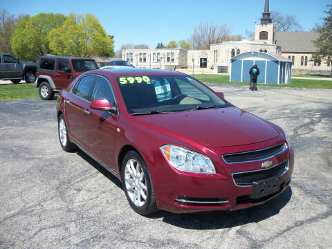 2008 Chevrolet Malibu for sale at USED CAR FACTORY in Janesville WI