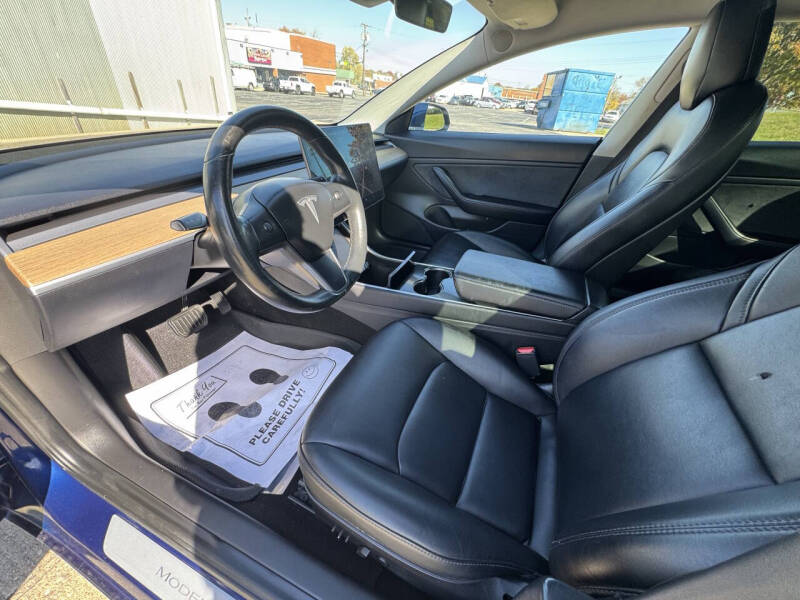 2018 Tesla Model 3 Mid Range