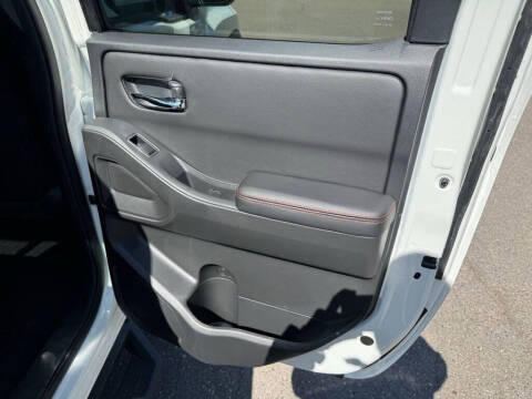 2025 Nissan Frontier