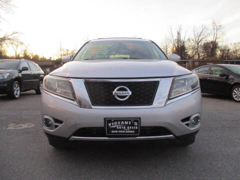 2014 Nissan Pathfinder Platinum