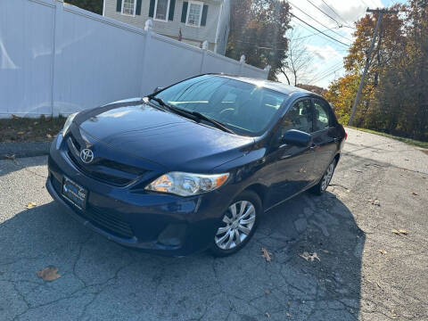 2012 Toyota Corolla for sale at MOTORS EAST in Cumberland RI