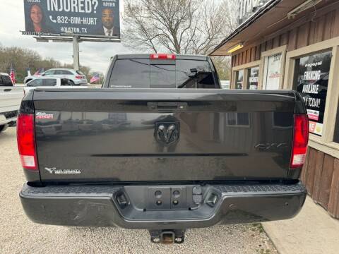 2018 RAM 2500 for sale at Oscar's Truck Center, LLC in Houston TX