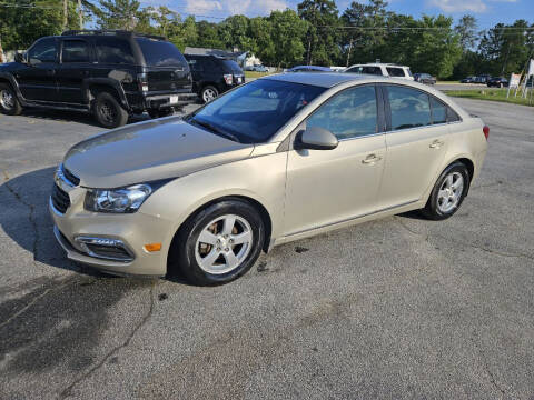 2016 Chevrolet Cruze Limited for sale at America's Auto Brokers LLC in Stonecrest GA