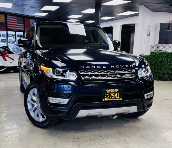 2016 Land Rover Range Rover Sport HSE