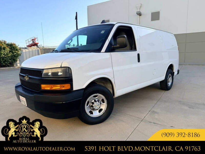 2021 Chevrolet Express 2500