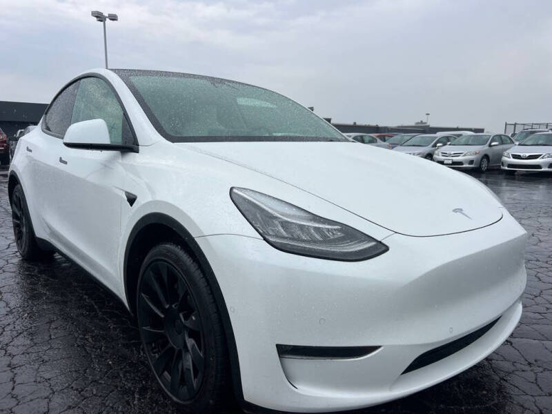 2021 Tesla Model Y Long Range
