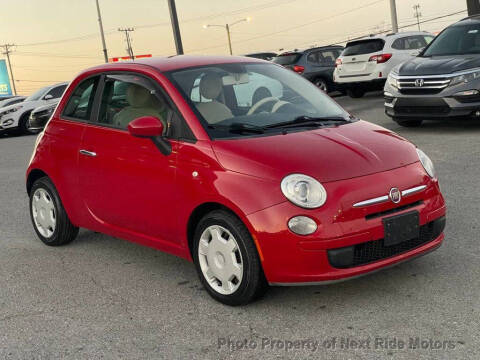 2012 FIAT 500 Pop